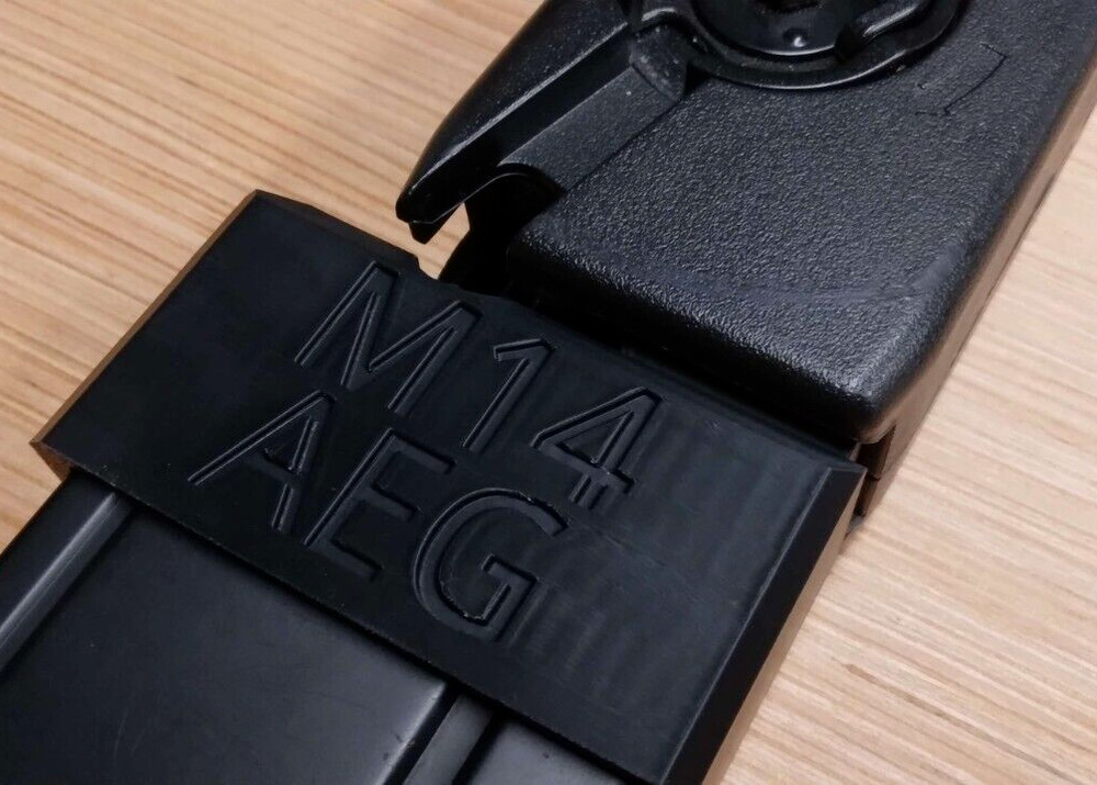 TM/CYMA M14 AEG Airsoft Odin Speedloader Adapter (Black)