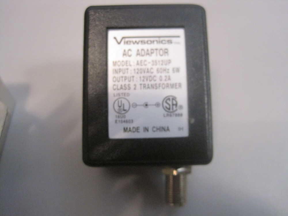 Viewsonic VSA-601 Surge protected Amplifier and AC adapter