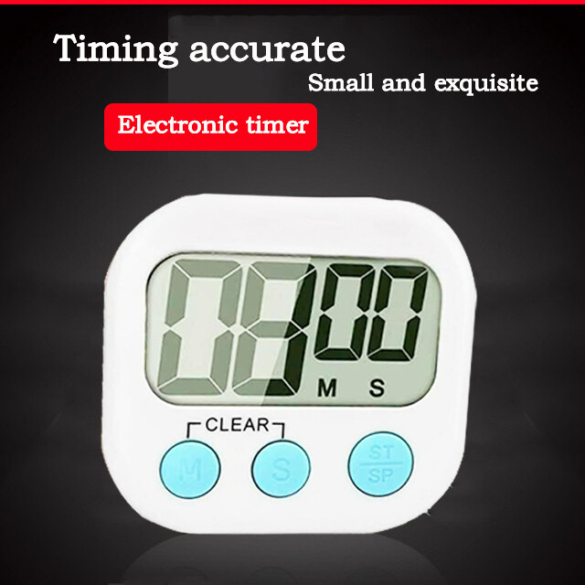 Electronic timer Baking timer Small and exquisite timekeeping Accurate kitchen