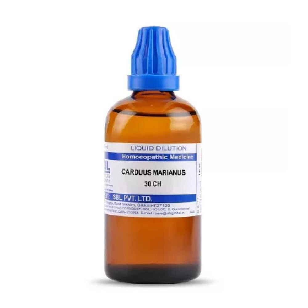 SBL Homeopathic Carduus Marianus (30 ML / 100 ML) (Select Potency)
