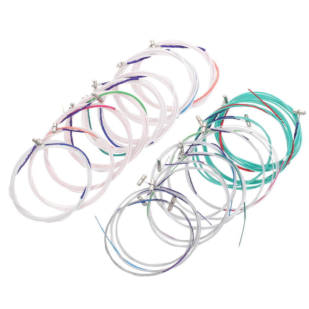 21PCS Delicate Strings Full General Guzheng Strings 1- 21 Strings for Show