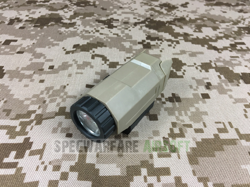 Night Evolution Auto Tactical Light (DE) NE-01003-DE