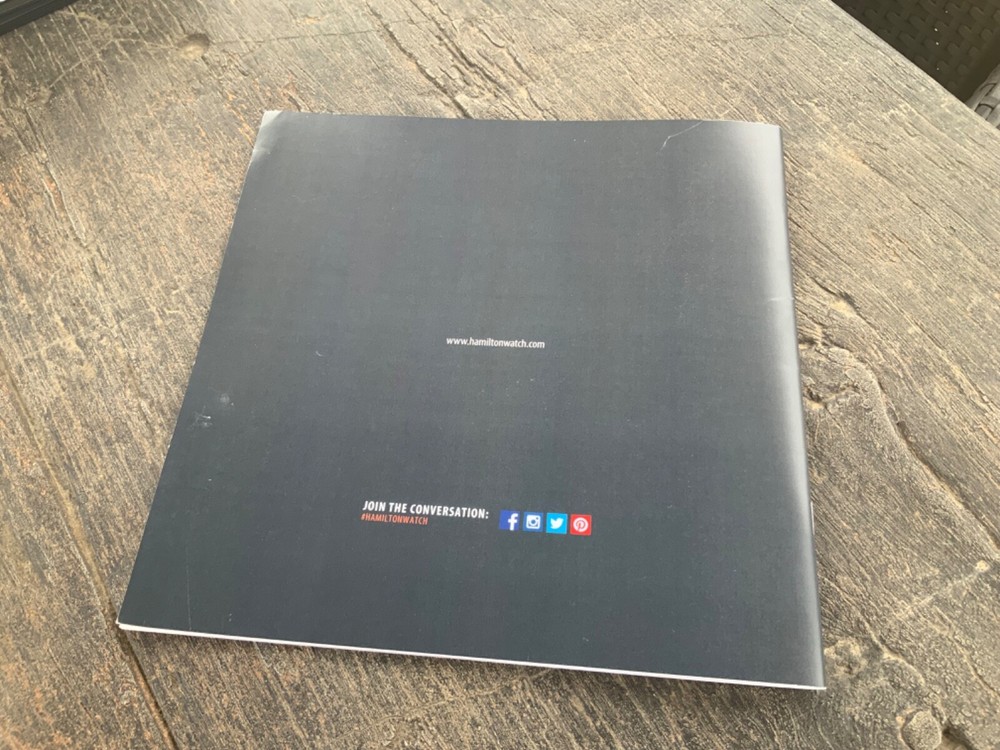 Hamilton Catalog Watches Collection.