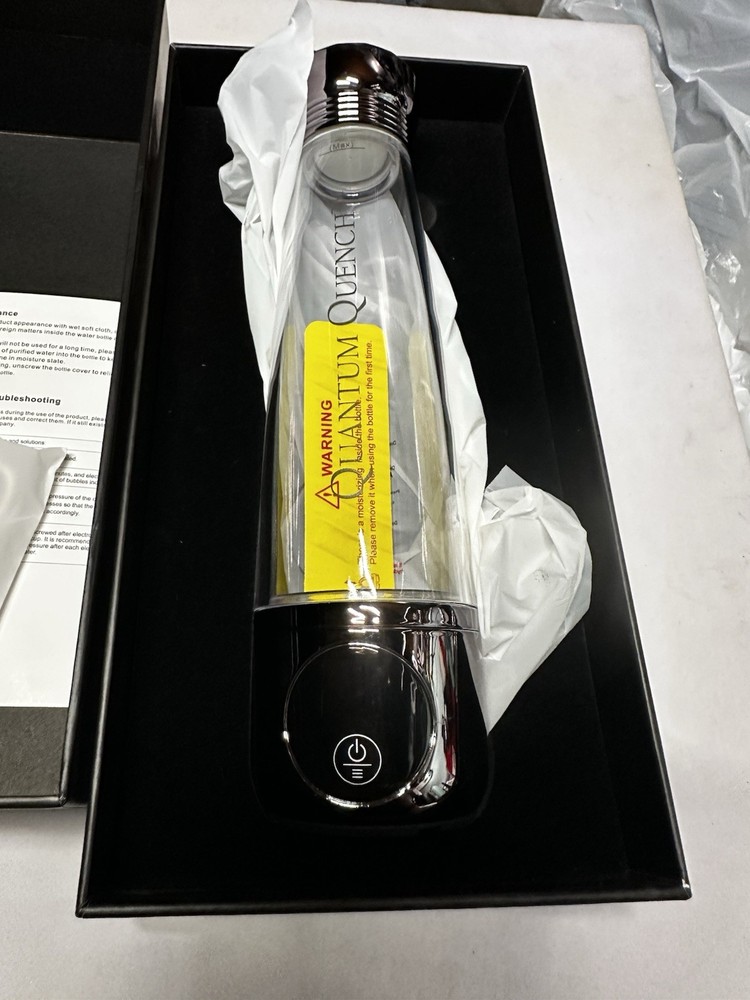 Quantum Quench Hydrogen Water bottle