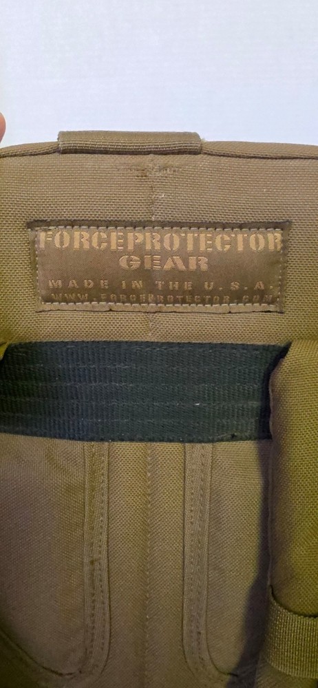 FORCE PROTECTOR GEAR TAC Extreme Coyote Brown Deployment Backpack