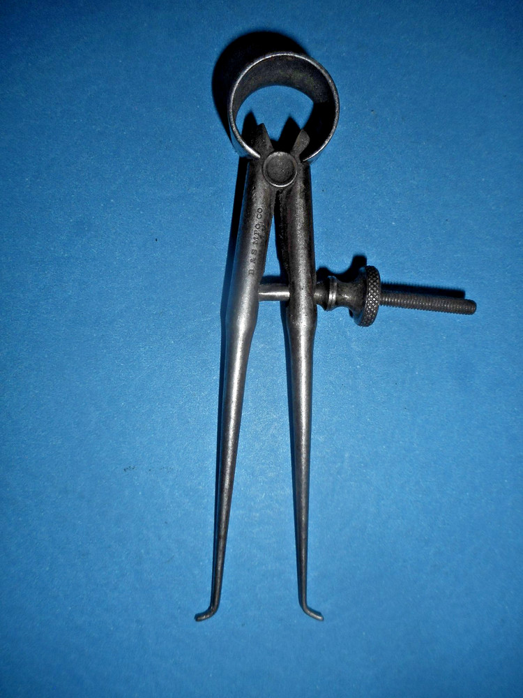 Vintage Brown & Sharpe Round-Leg Spring Inside Caliper