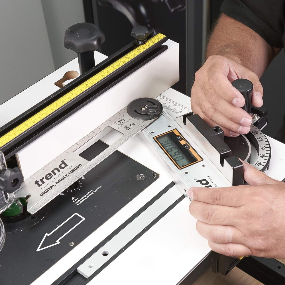 8-Inch Digital Angle Finder for Precise Angle Measurements, DAF/8