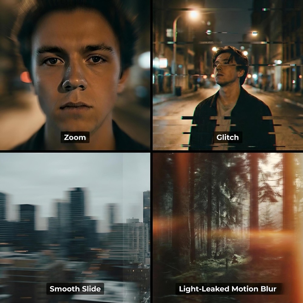 12000+ DaVinci Resolve Transitions LUTs & FX Presets