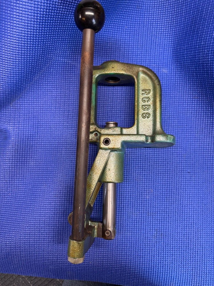 RCBS RC ll Rock Chucker Reloading Press