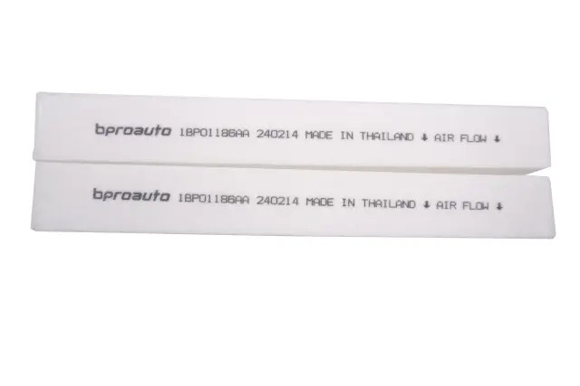 Genuine bproauto Paticulate Cabin Air Filter 1BP01186AA
