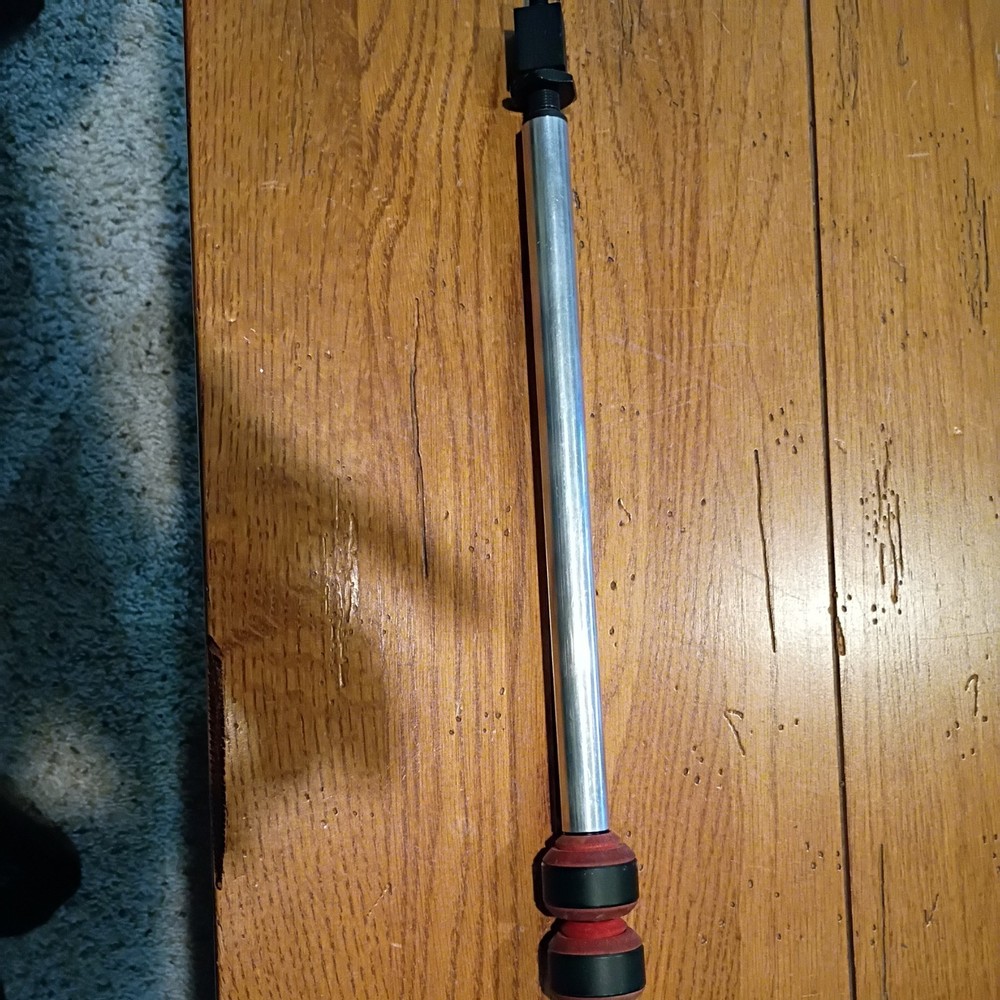 Custom Archery Stabilizer  with quick disconnect