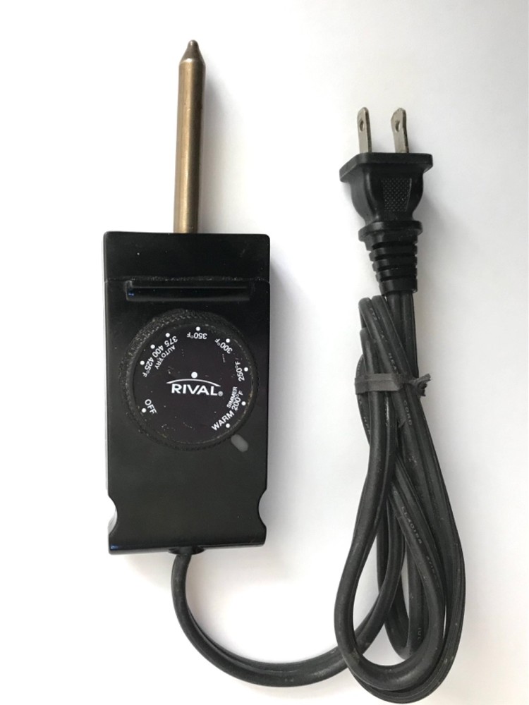 RIVAL - Electric Skillet Temperature Control Heat Probe Model# MPTC-3A
