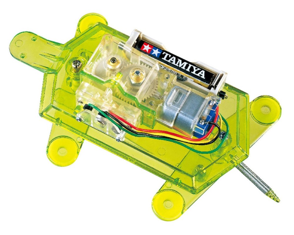Tamiya Mechanical Crawling Turtle Model Kit [TAM71106]
