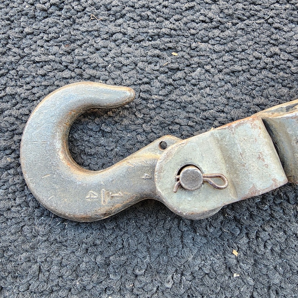 Winch Puller Power Pull 144S-6 1 Ton 12' Cable Length Used