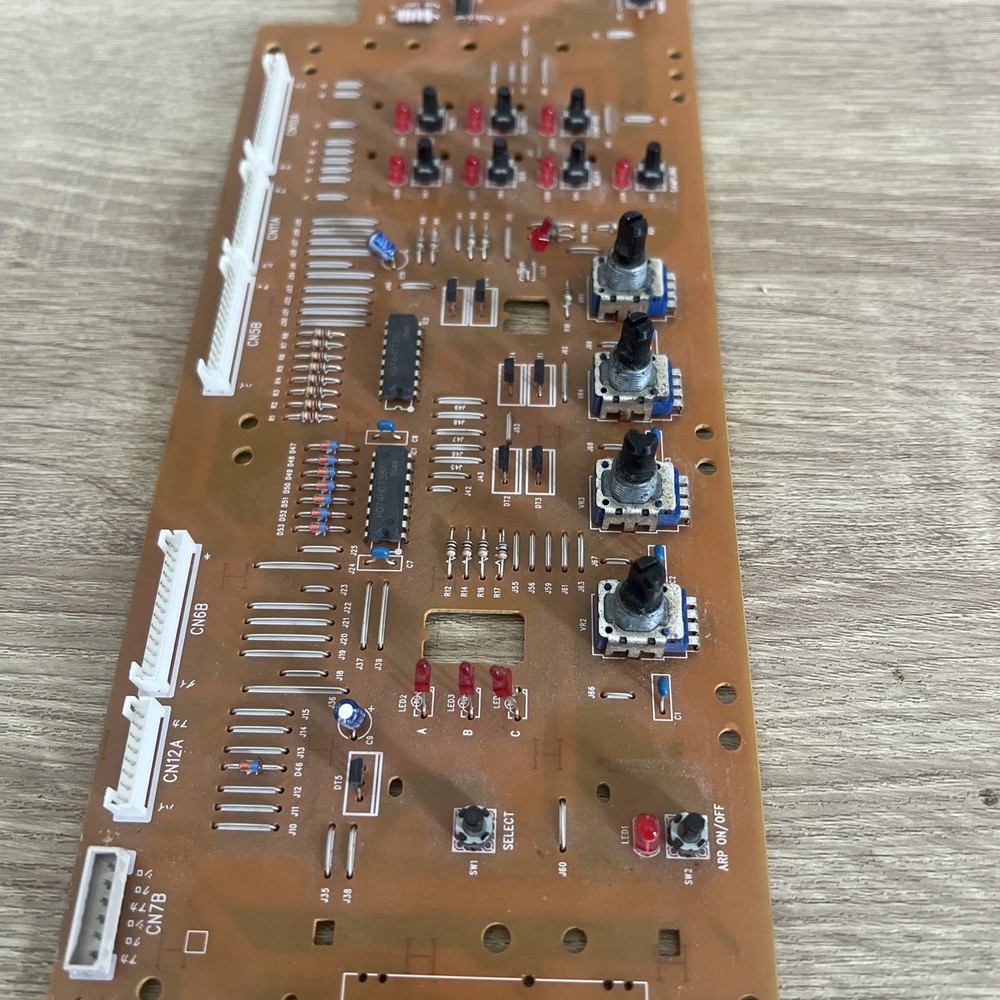 Korg Triton LE Control Board 2 (KLM-2278)