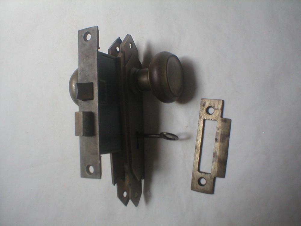 Antique Art Deco Era Door Hardware
