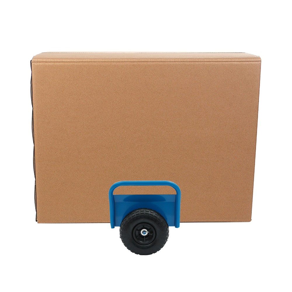 2 Wheel Heavy Duty Panel Dolly, All-Terrain Slab Dolly, 617.29LBS Panel Dolly
