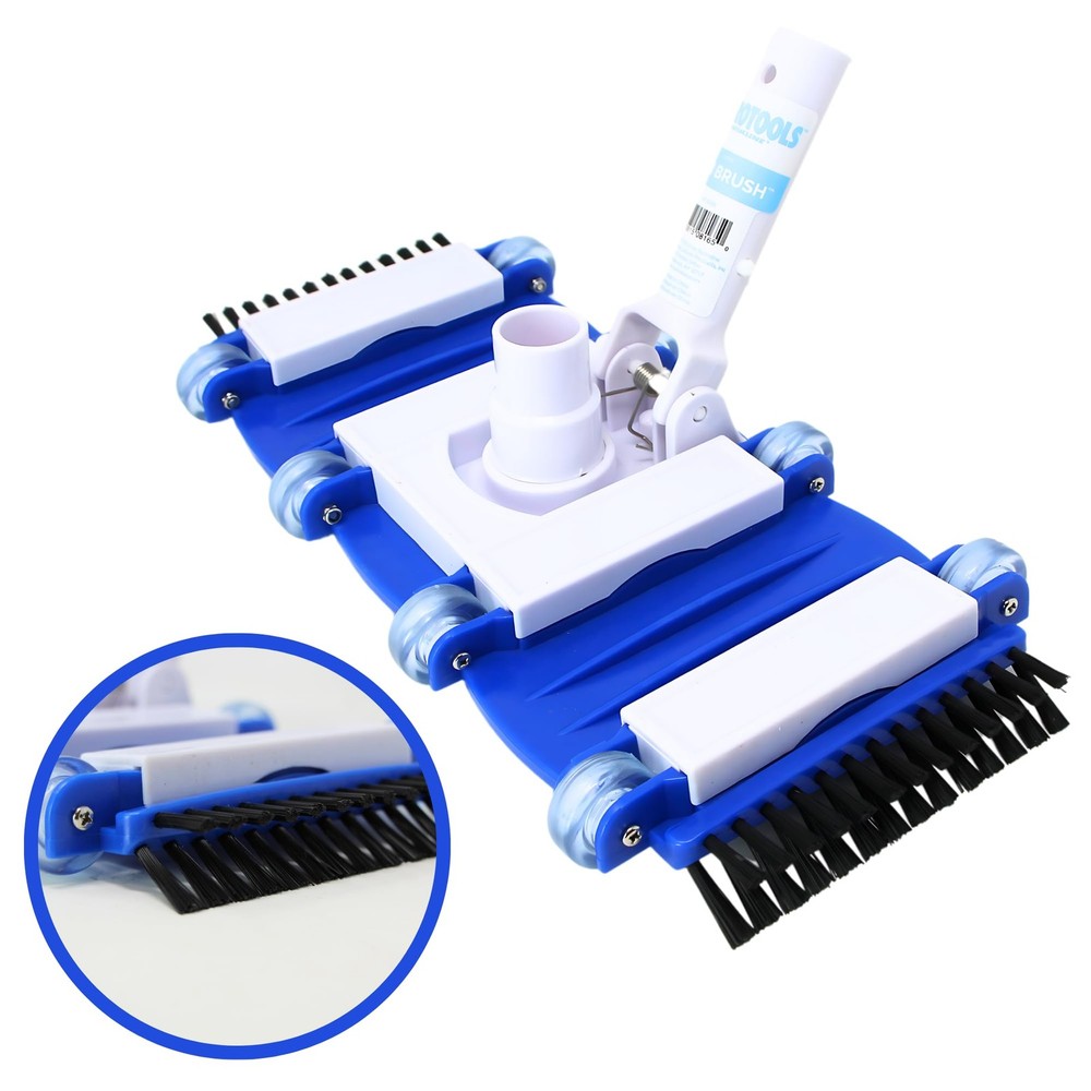 HYDROTOOLS Manual Pool Vacuum Head Attachment For Inground & Above Ground Poo...