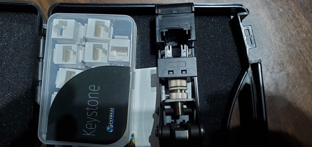 Everest Keystone Termination Tool Kit