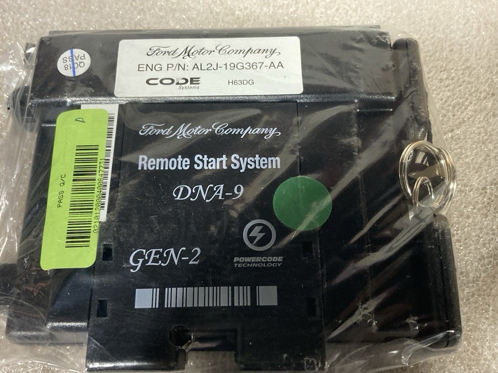 CM5Z-19G364-E Remote Start System One-Button 100 Series, Push Button Start FORD