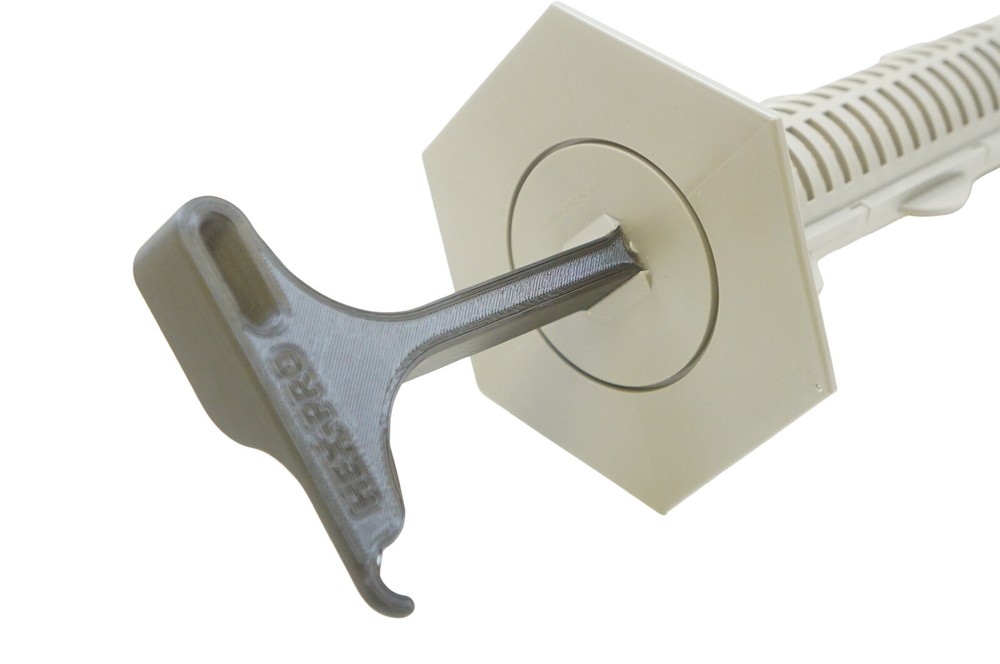 Termite Bait Station Key 3D Printed Wrench Access Tool for Hexpro (Hex-Pro)