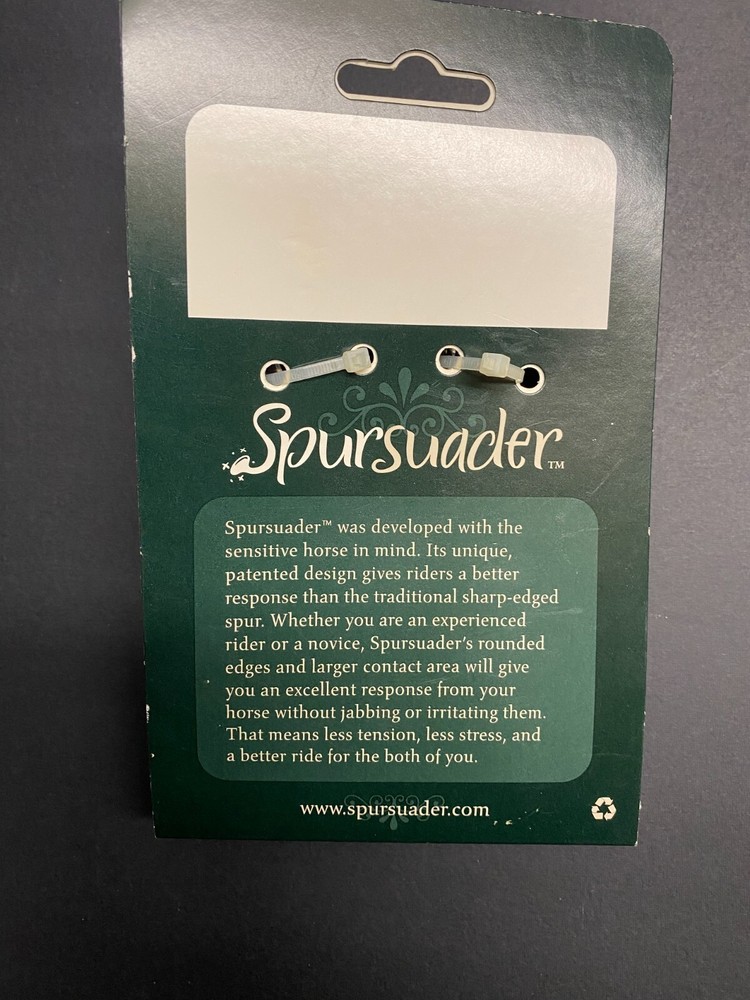 Spursuader English Spurs Humane Spurs