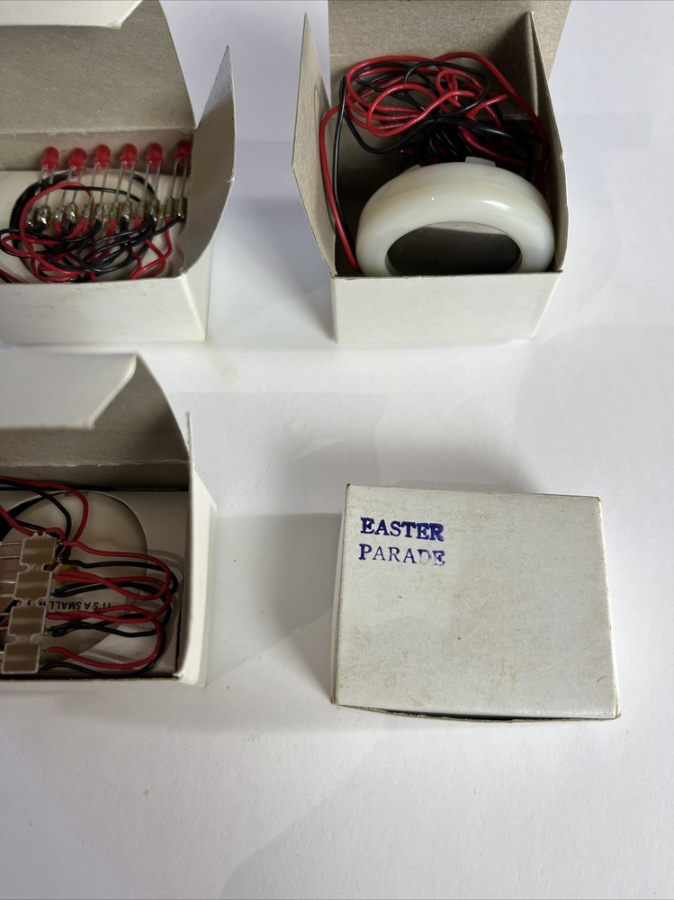 Touch Disc Musical Electronic Inserts Vintage.