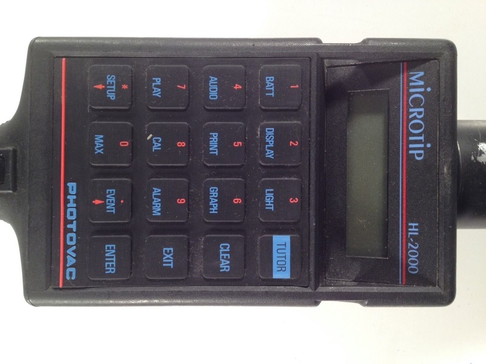 Photovac Microtip HL-2000 Gas Analyzer (K-01000)