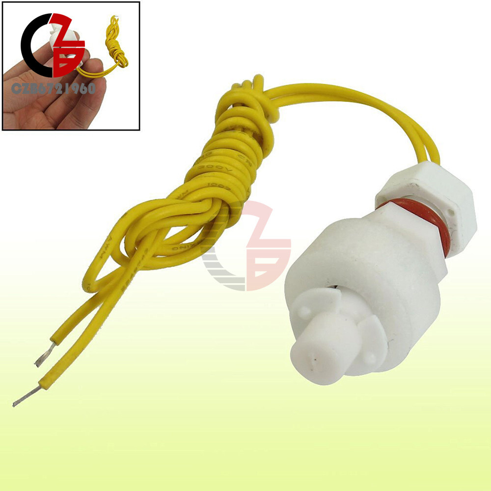 Float Switch Water Liquid Level Sensor Module Plastic/Stainless Steel for Tank