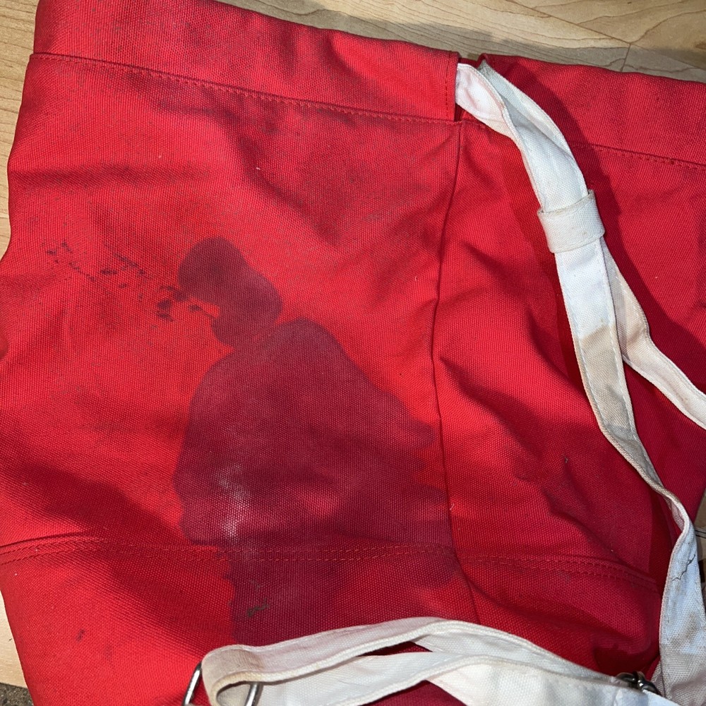 red stripe beer bag Tote Beach