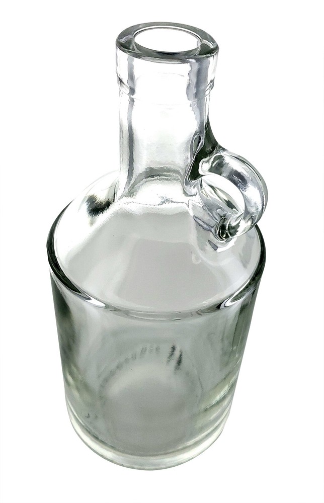 Clear 750ml Moonshine Bottle Single (21.5mm Cork Finish) 12 Count