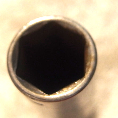 1/2" deep pittsburg pro socket 67851 socket VTG Cr-V tool