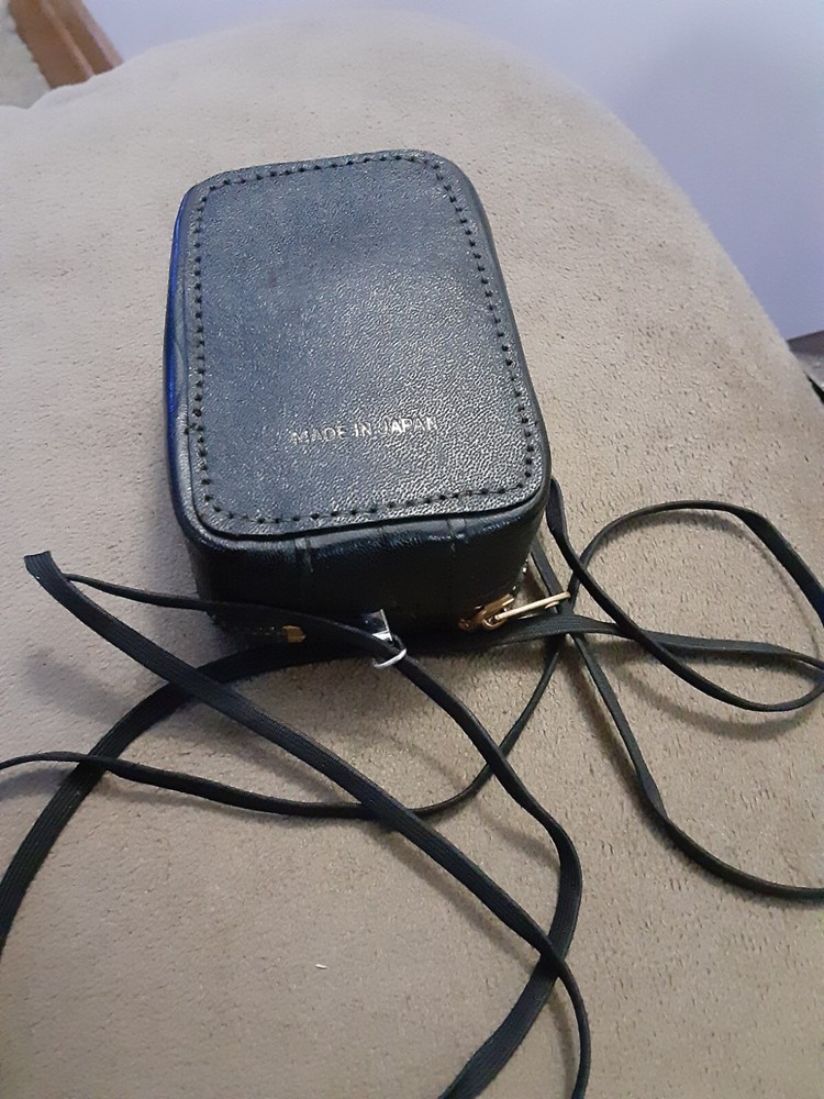 Wards Exposure Meter In Original Leather case