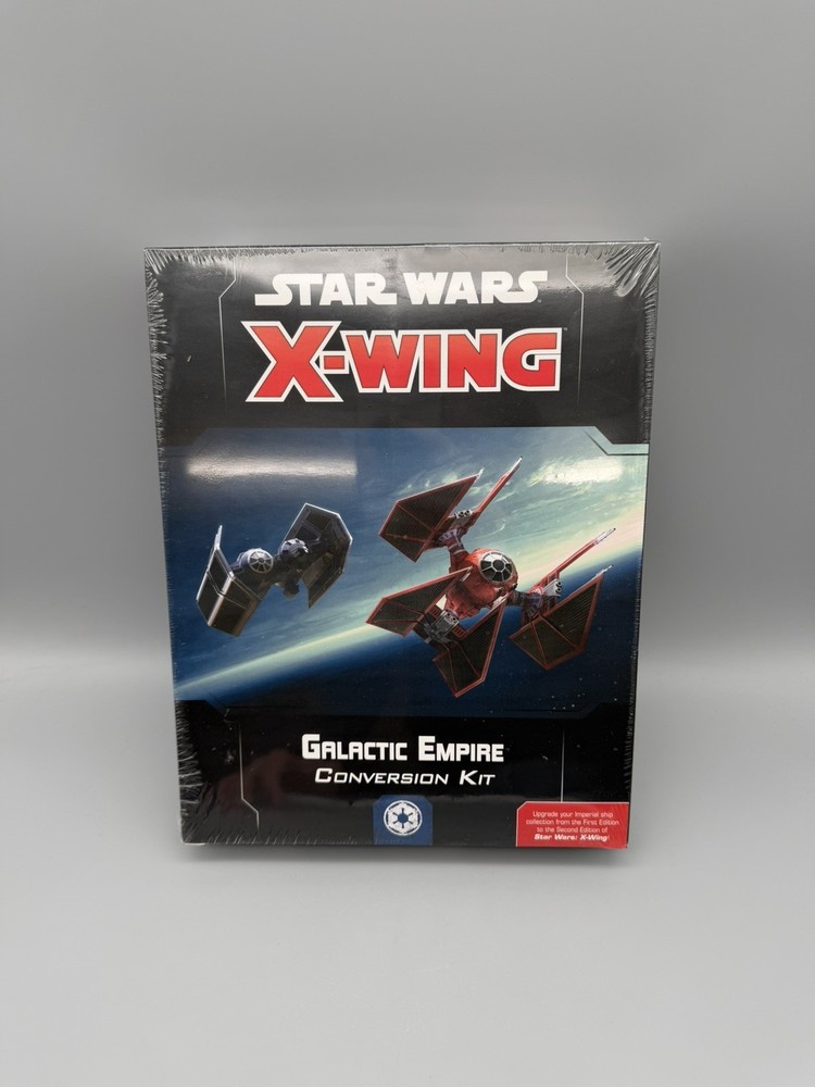 X-Wing Miniatures - Galactic Empire Conversion Kit - NIB Sealed NEW