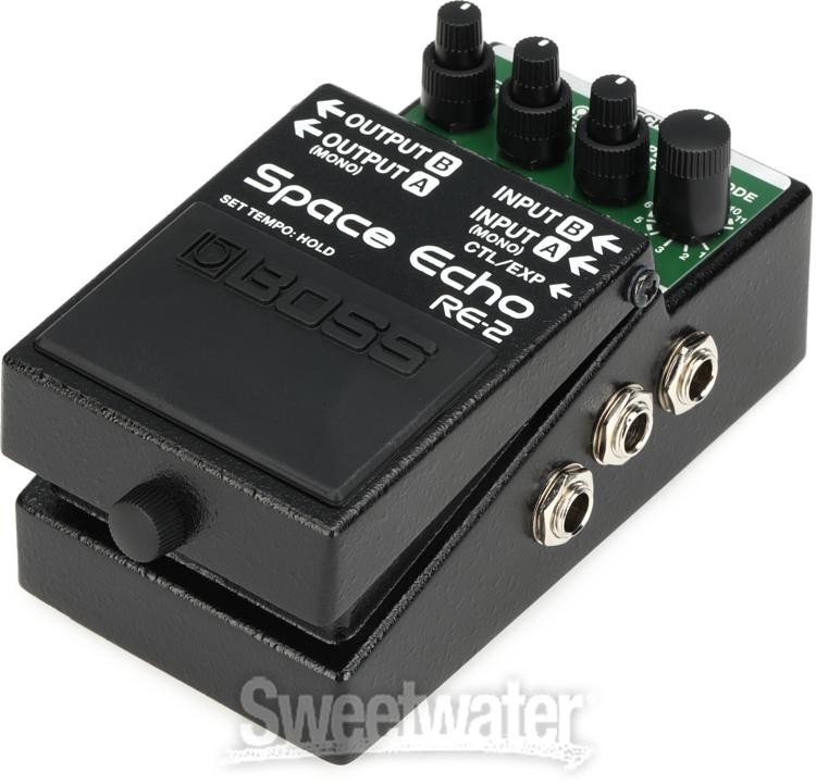 Boss RE-2 Space Echo Delay and Reverb Effects Pedal