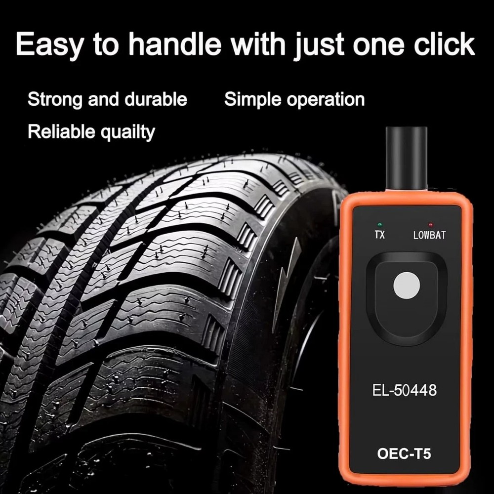 GM TPMS Relearn Tool Sensor Reset Activation Programming for Chevy Vehicles - Up