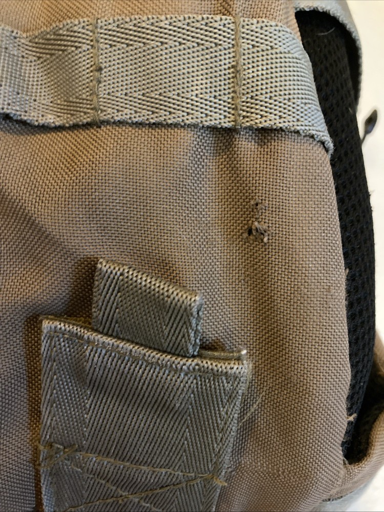 TACOPS Military Backpack. Specific Model Unknown. See Description