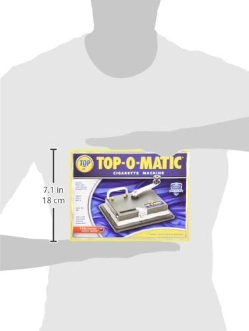 Industrial Style Cigarette Maker - Effortless King Size & 100mm Rolling Machine