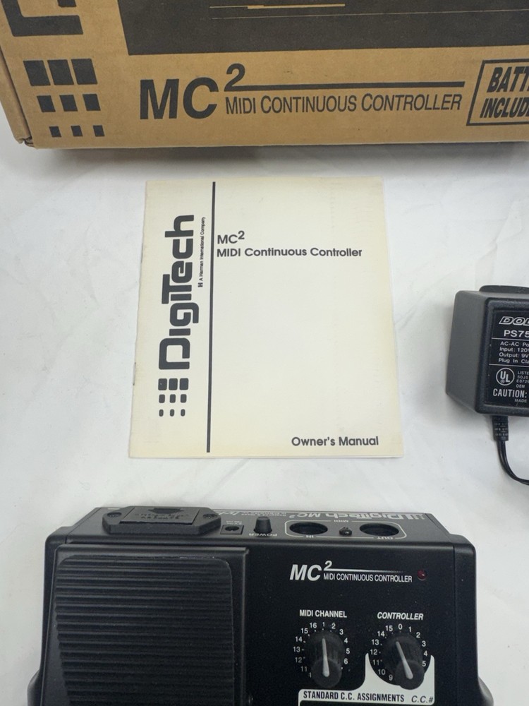 Digitech MC-2 MIDI Continuous Controller