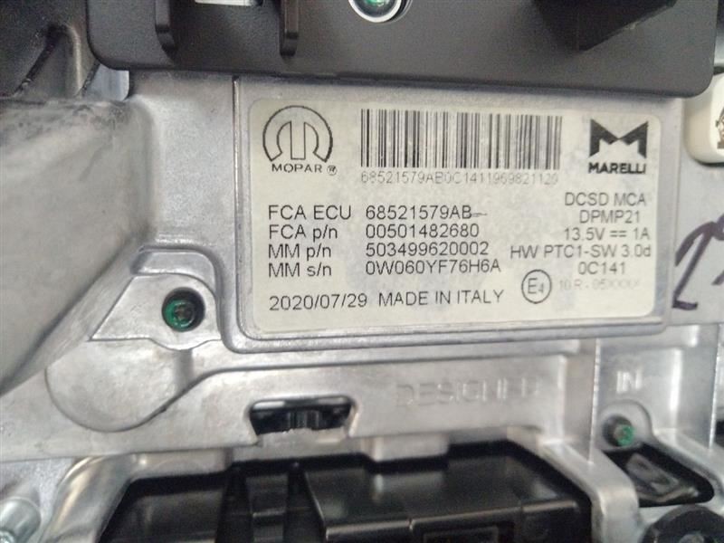 COMPASS 2022 Info-GPS-TV Display Screen 2623742