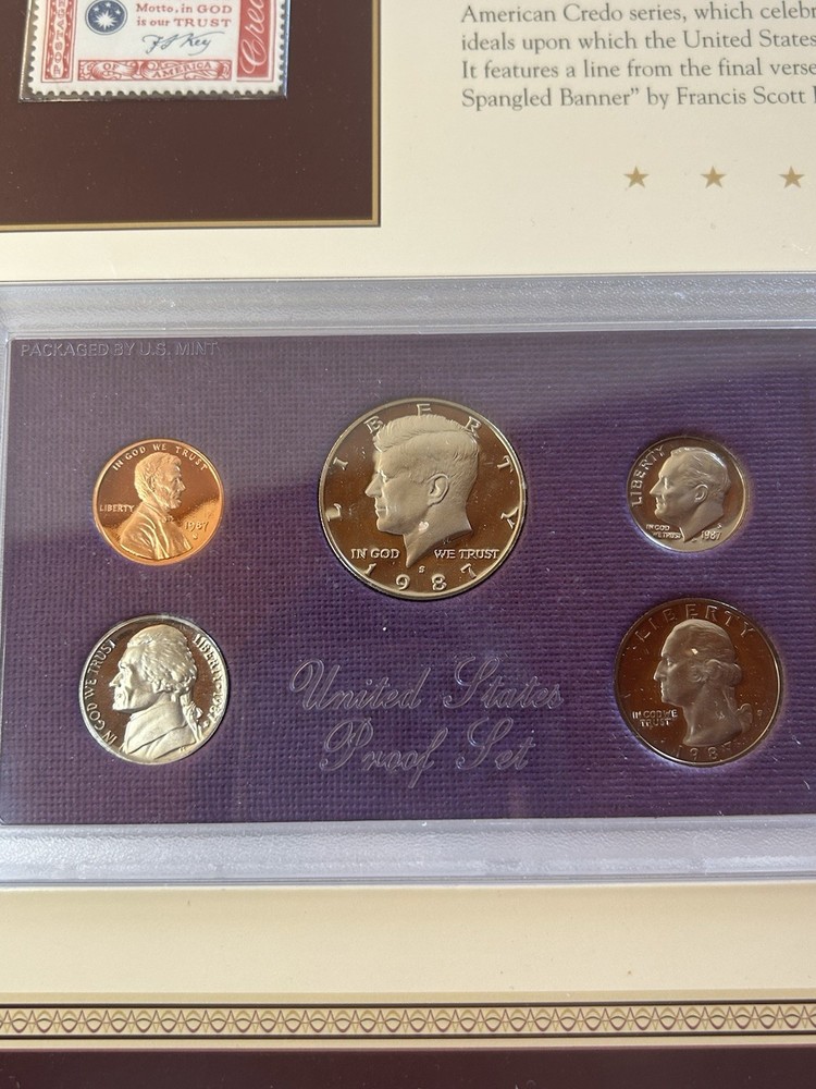 San Francisco Mint Proof Coins - Multiple Years