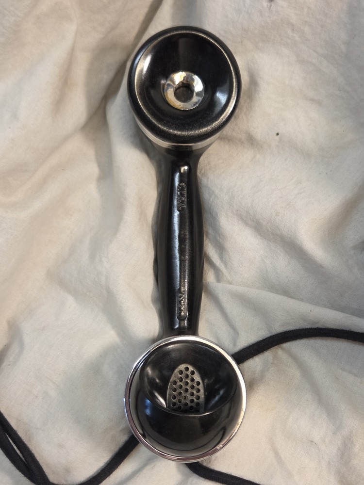 Automatic Electric Black Model 35 Wall Telephone.