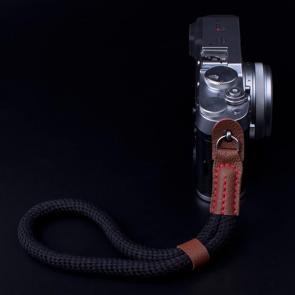 Adjustable Wrist Strap for Mirrorless & DSLR Cameras - Modern Black