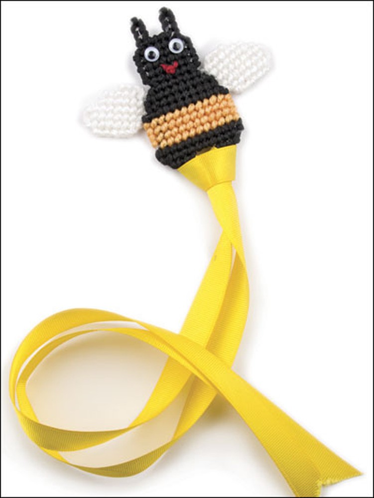 Amazing Bookmarks for all Occasions 16 Easy Designs Plastic Canvas Pattern Book