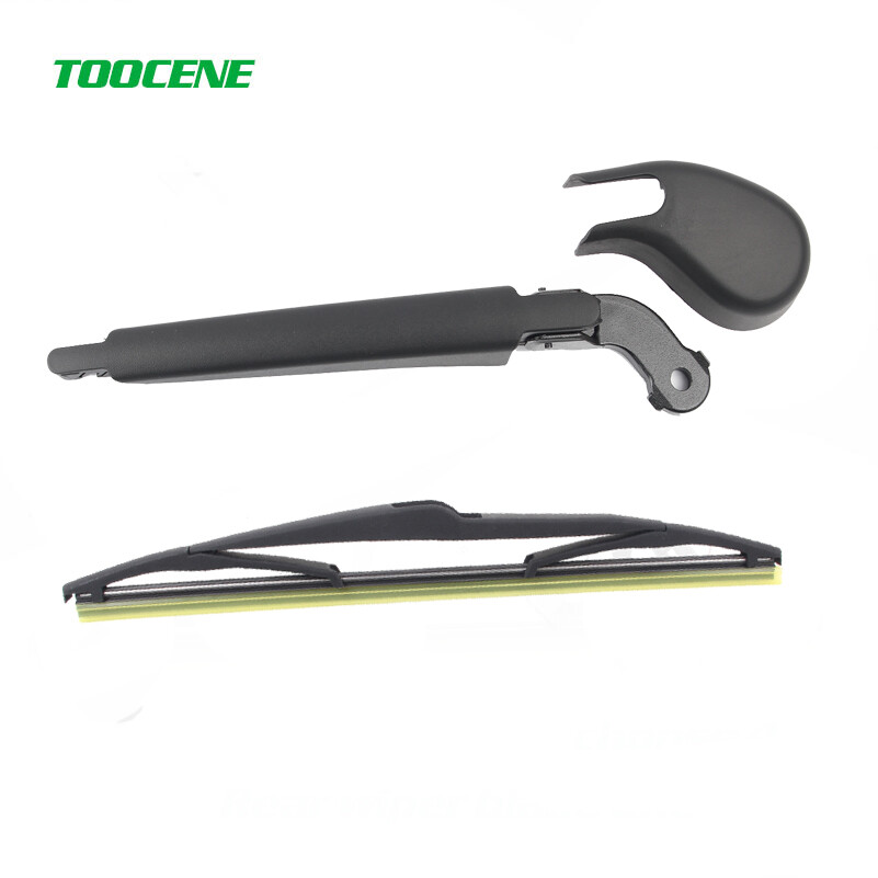 Rear Windshield Wiper Blades and Arm for Ford Focus Hatchback 2006-2011