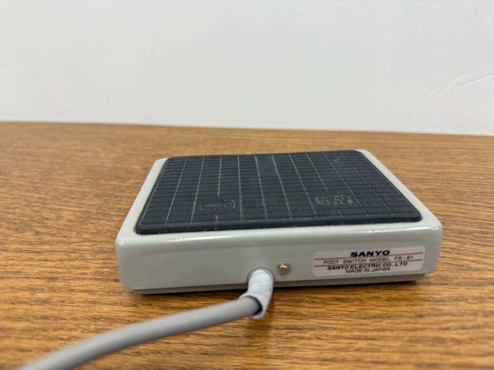 SANYO FS-81 Transcriber Foot Switch