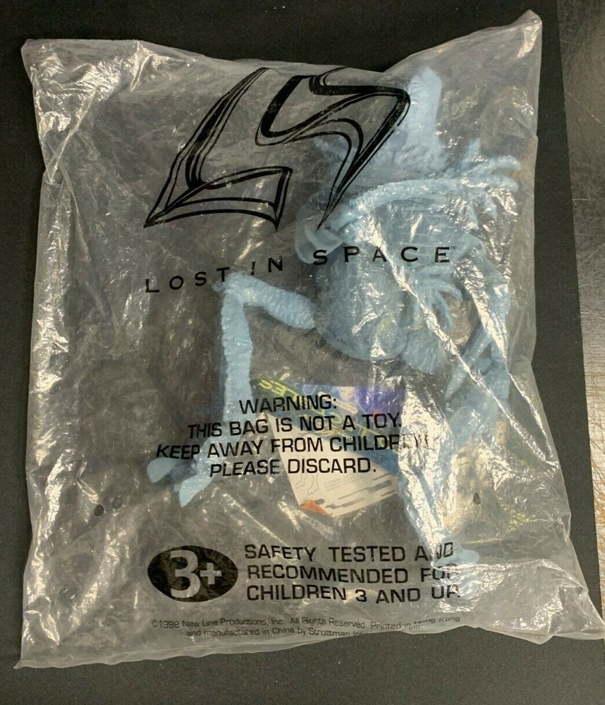 Lost in Space - Future Smith - Puppet NIB 1998