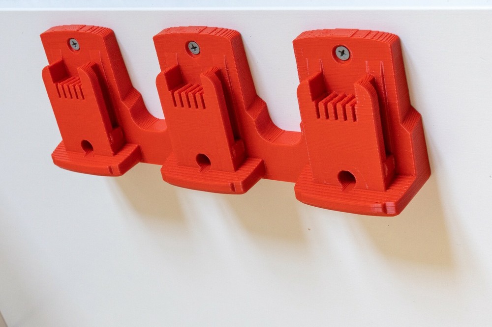 Milwaukee M18 Tools Mount / Holder / Rack - Original design