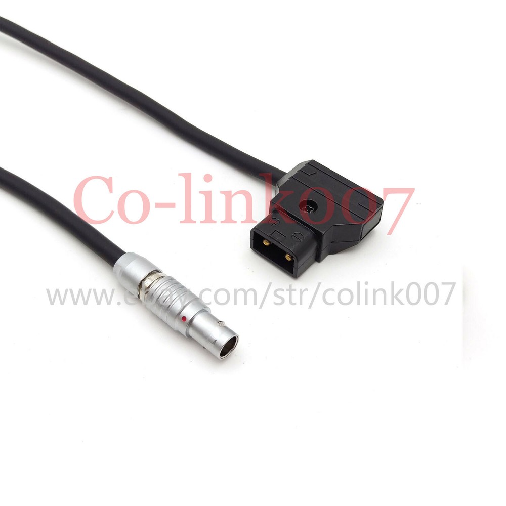 2pin Power Cable for Vaxis Wireless Video System V-mount D-tap