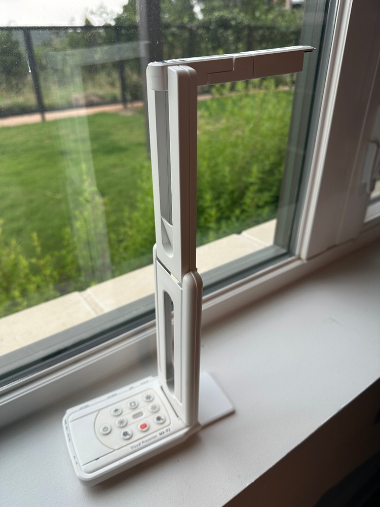 Elmo MX-P2 4K Visual Presenter Document Camera w/ AC Adapter